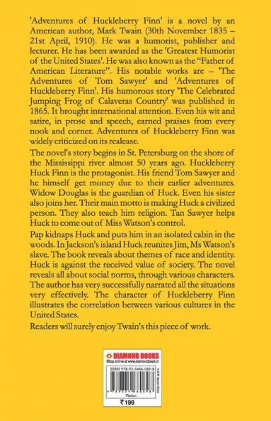 The Adventures of Huckleberry Finn