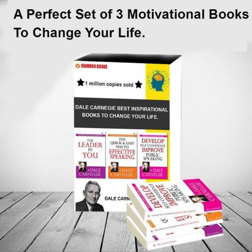 The Best of Dale Carnegie - The Quick and Easy Way to Effective Speaking + Develop Self-Confidence Improve Public Speaking (Set of 2 Books)