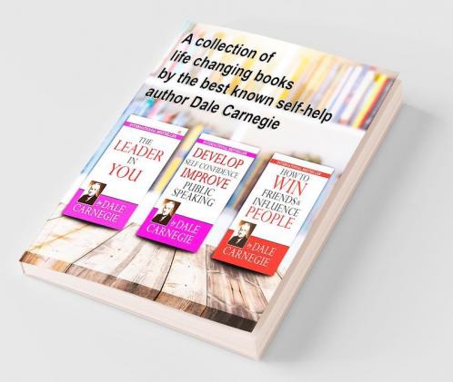 The Best of Dale Carnegie - How to Win Friends & Influence People + Develop Self-Confidence Improve Public Speaking (Set of 2 Books)