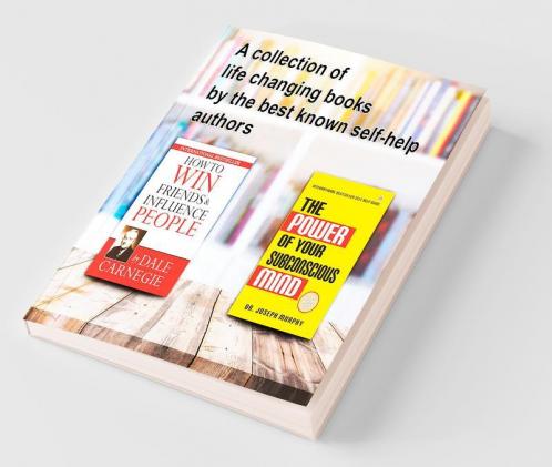 How to Win Friends & Influence People + The Power of Your Subconscious Mind ( Set of 2 Books)