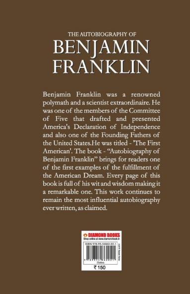 The Autobiography of Benjamin Franklin