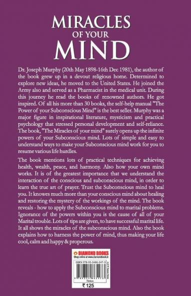 The Miracles of Your Mind