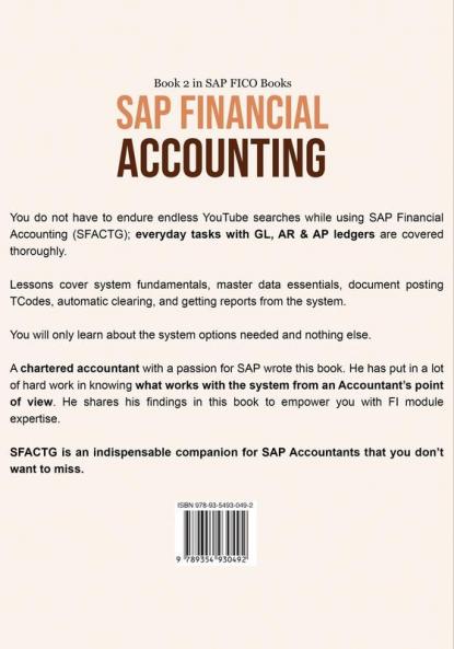 SAP FINANCIAL ACCOUNTING