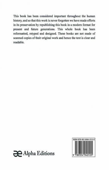 The Bible King James Version Book 1; Genesis