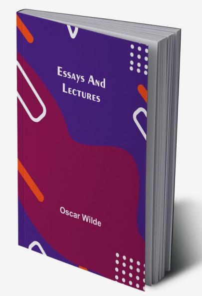 Essays and Lectures