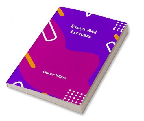 Essays and Lectures