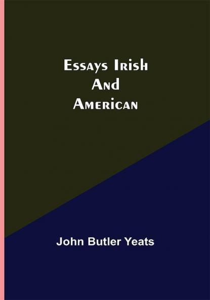 Essays Irish and American