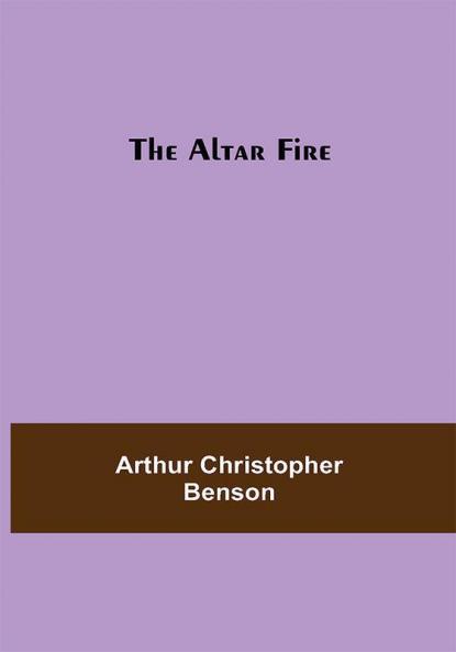 The Altar Fire