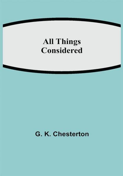 All Things Considered