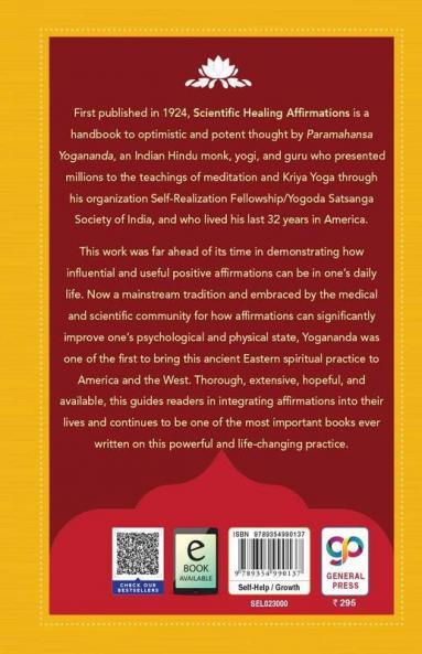 Scientific Healing Affirmations (Hardcover Library Edition)