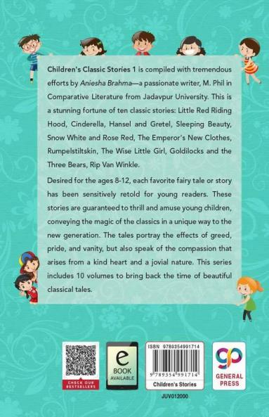 Children's Classic Stories 1 (Hardcover Library Edition)