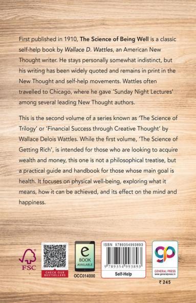 The Science of Being Well