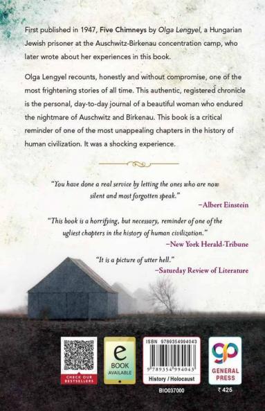 Five Chimneys (Hardcover Library Edition)