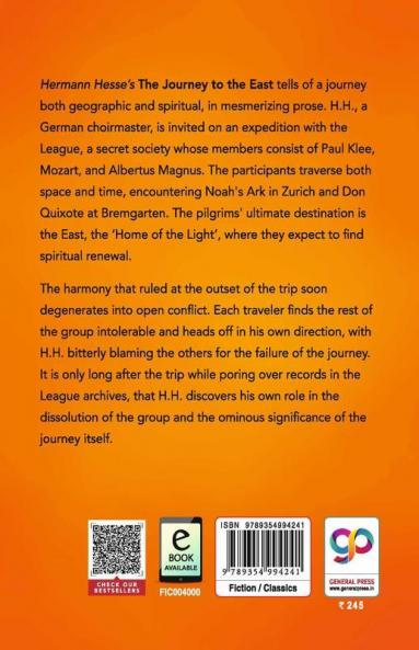 The Journey to the East