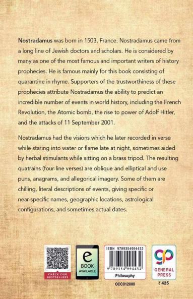 The Complete Prophecies of Nostradamus