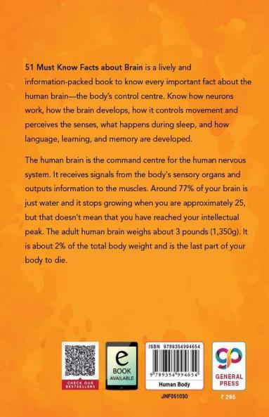 51 Must Know Facts About Brain
