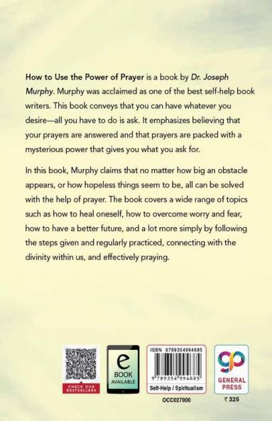 How to Use the Power of Prayer