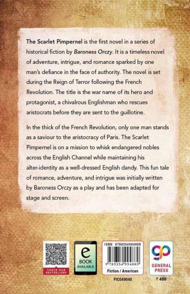 The Scarlet Pimpernel
