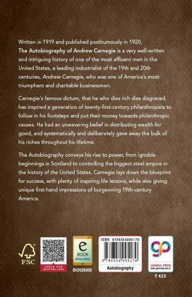 The Autobiography of Andrew Carnegie