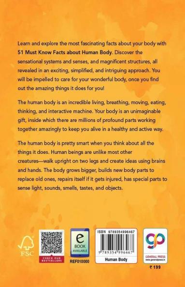 51 Must Know Facts About Human Body