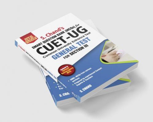 CUET-UG GENERAL TEST for Section III: Smart Question Bank (MCQs)