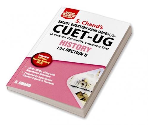 CUET-UG HISTORY for Section II: Smart Question Bank (MCQs)