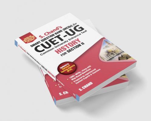 CUET-UG HISTORY for Section II: Smart Question Bank (MCQs)