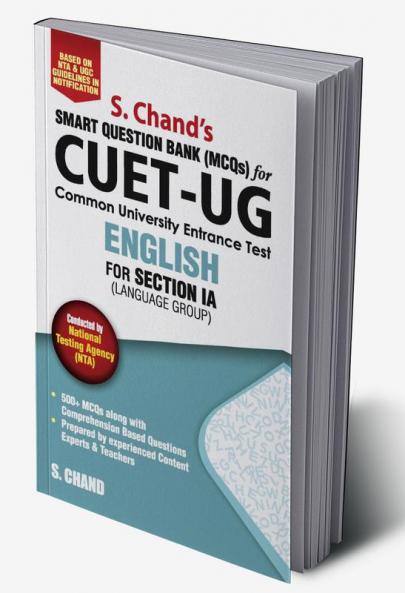 CUET-UG ENGLISH for Section IA: Smart Question Bank (MCQs)