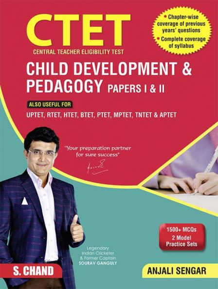 CTET Child Development & Pedagogy Paper I & I