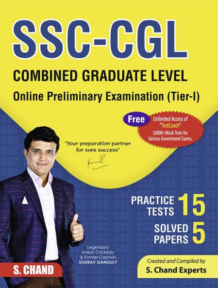 SSC-CGL Combined Graduate Level: Online Preliminary Examination (Tier-I) In English
