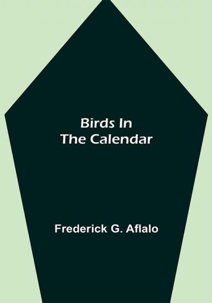 Birds in the Calendar