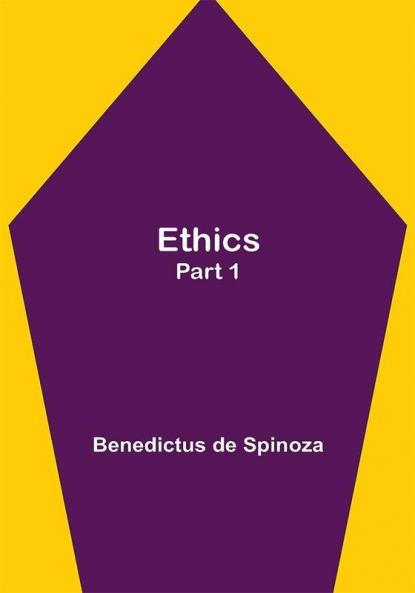 Ethics — Part 1