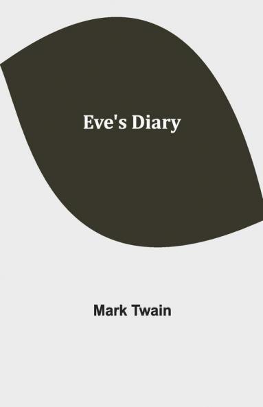 Eve'S Diary