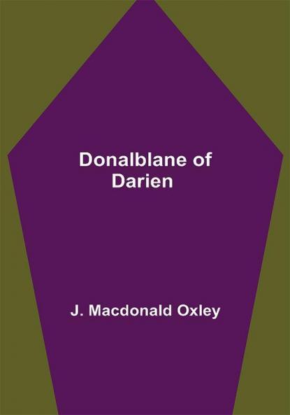 Donalblane of Darien