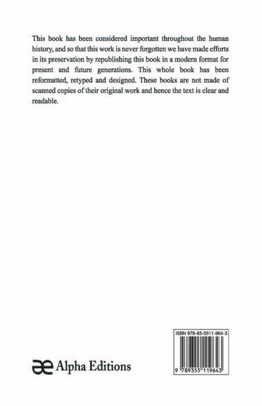 The Amores; Or Amours (Book-I)