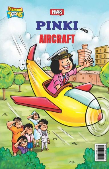 Pinki and aircraft