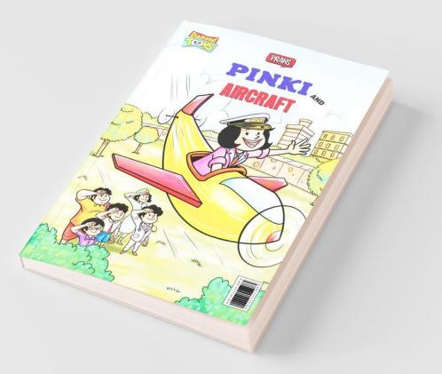 Pinki and aircraft