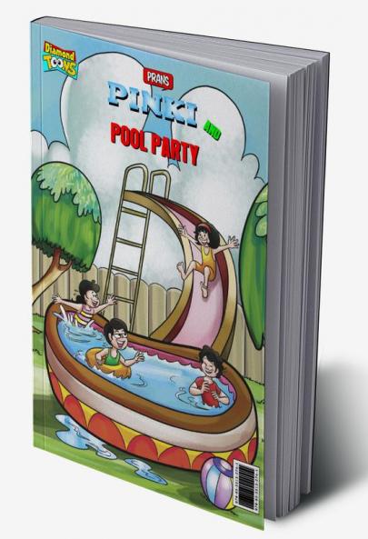 Pinki and Pool Party