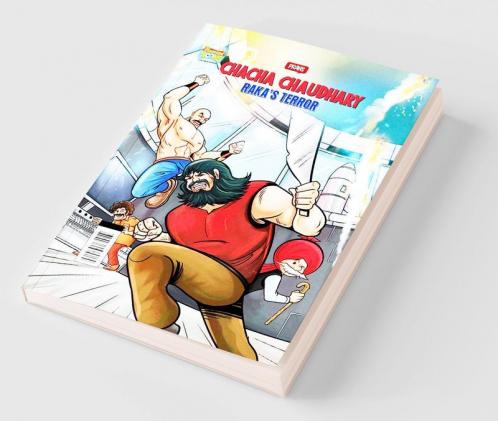 Chacha Chaudhary Raka's Terror