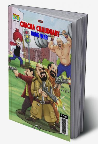 Chacha Chaudhary Gang War