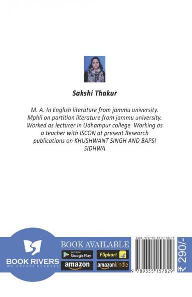 From Fictive To Cinematic Mode: Theorizing Partition Of India