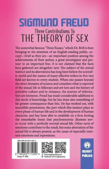 Three Contributions to the Theory of Sex