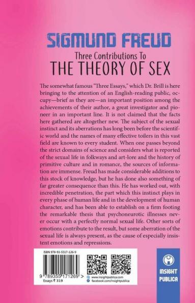 Three Contributions to the Theory of Sex