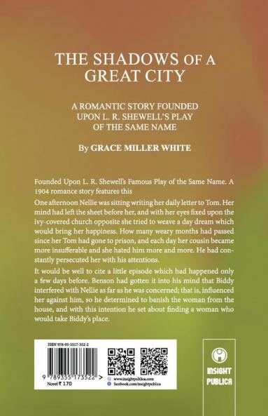 The shadows of a great city