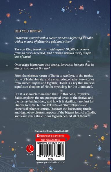 THE MAGICAL MYTHS AND LOST LEGENDS OF DIWALI