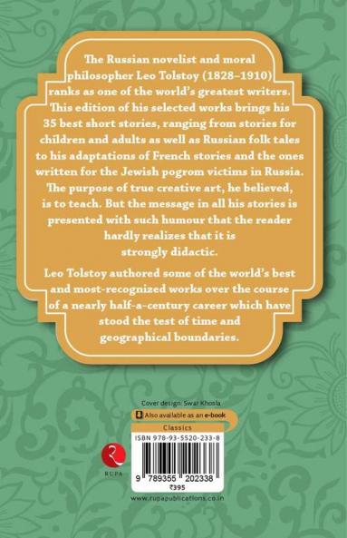 The Greatest Short Stories of Leo Tolstoy