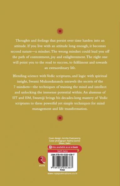 7 MINDSETS FOR SUCCESS HAPPINESS AND FULFILMENT
