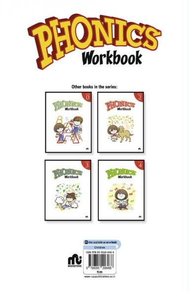 Phonics Workbook| Level - 1