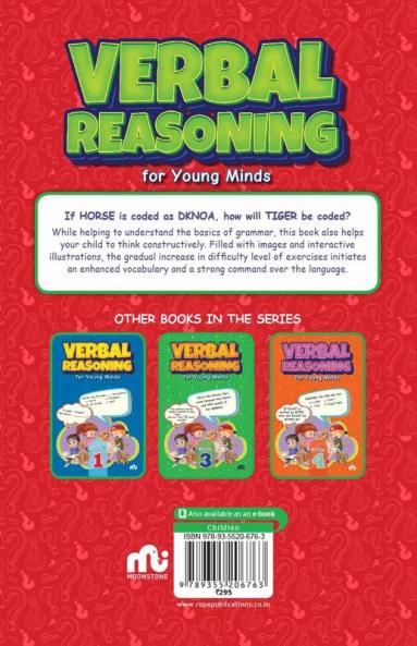 Verbal Reasoning For Young Minds Level 2