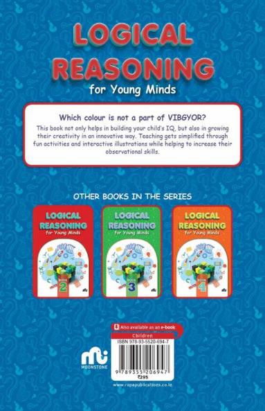 Logical Reasoning For Young Minds| Level 1